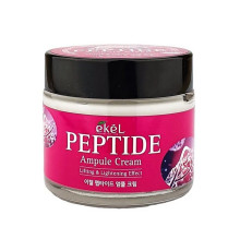 Ekel Ампульный крем с пептидами / Ampule Cream Peptide, 70 мл