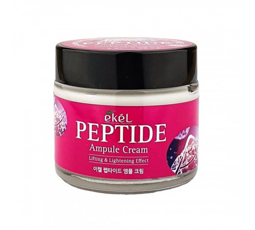 Ekel Ампульный крем с пептидами / Ampule Cream Peptide, 70 мл