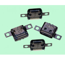 Разъем USB TYPE-C для ноутбука Lenovo 730-13IWL 730-13ISK