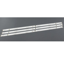 Светодиодная подсветка TV 32&quot; KZ-320-306-pitch (комплект 3шт)