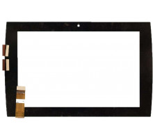 Сенсорное стекло (тачскрин) для Asus Eee Pad Slider SL101 черное