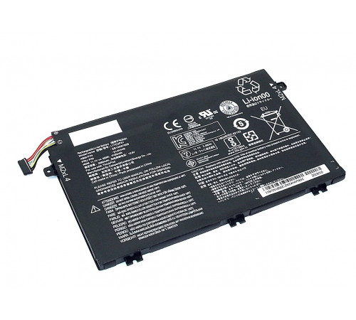 Аккумуляторная батарея для ноутбука Lenovo ThinkPad E490 (01AV448) 11.1V 4120mAh