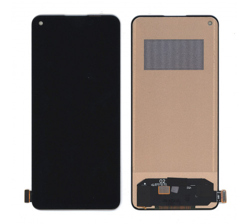 Дисплей для Realme GT Neo 3T в сборе с тачскрином черный tft