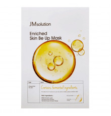 JMsolution Тканевая маска для микробиома кожи с лизатом бифидобактерий / Enriched Skin Be Up Mask, 30 мл