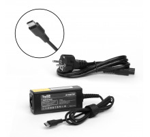 Блок питания TopON 45W кабель Type-C, Power Delivery, Quick Charge 3.0, настольный, кабель 170 см / 70 см TOP-UC45D