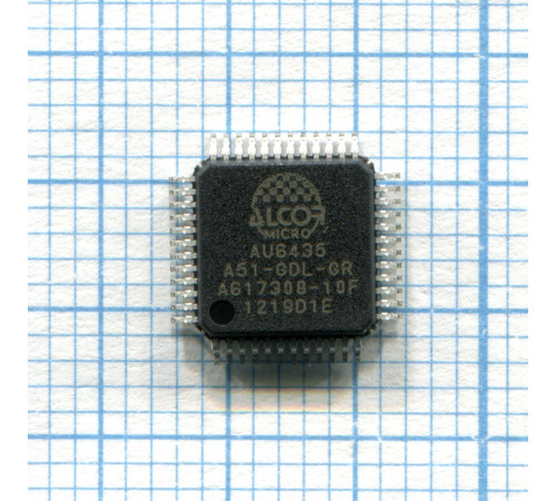 Микросхема Alcor AU6435A51-GDL-GR-A LQFP-48