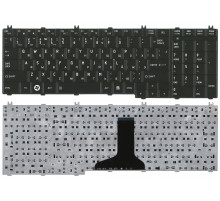 Клавиатура для ноутбука Toshiba Satelite C650 L650 L670 глянцевая черная