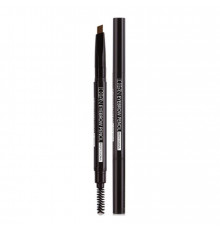 L’ocean Автоматический карандаш для бровей / Auto Eye Brow Pencil Professional, 05 Brown