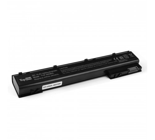 Аккумулятор для ноутбука HP ZBook 15 G1, 15 G2, 17 G1, 17 G2, 17 Mobile Workstation Series. 14.4V 4400mAh 63Wh. PN: AR08, AR08XL, VH08XL, HSTNN-DB4H.