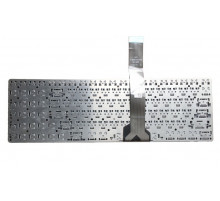 Клавиатура для ноутбука Asus K55, K75Vj черная, английская