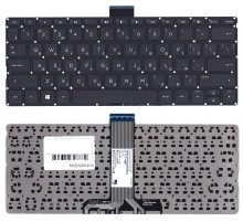 Клавиатура для ноутбука HP Pavilion x360 11-K черная без рамки горизонтальный Enter