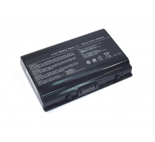Аккумуляторная батарея для ноутбука Asus A42-T12 14.8V 4400mAh OEM черная