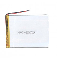 Аккумулятор Li-Pol (батарея) 3*88*117мм 2pin 3.7V/4800mAh