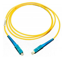 Патч-корд оптический TopLan, симплексный, ST/UPC-ST/UPC, SM 9/125, 0,5 м, LSZH