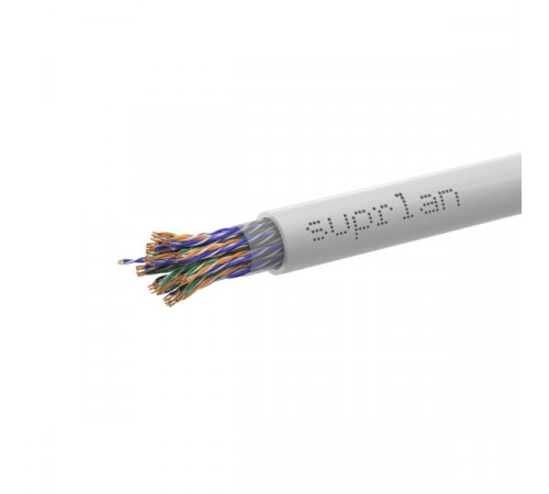 Кабель SUPRLAN UTP Cat.5e 50x2xAWG24 Cu PVC Indoor 305м