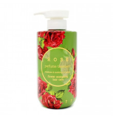 Jigott Парфюмированная маска для волос с экстрактом розы / Rose Perfume Treatment, 500 мл