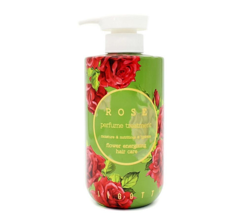 Jigott Парфюмированная маска для волос с экстрактом розы / Rose Perfume Treatment, 500 мл