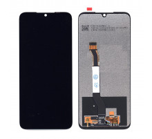 Дисплей для Xiaomi Redmi Note 8T в сборе с тачскрином (small size) черный