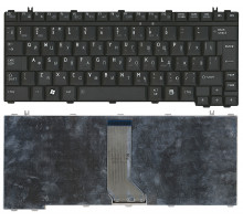 Клавиатура для ноутбука Toshiba M800 U400 U405 A600 черная матовая