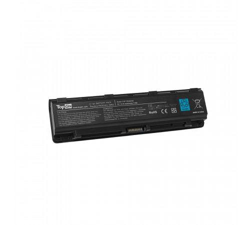 Аккумулятор для ноутбука Toshiba Satellite C50, C840, L875, M800, P800, S855 Series. 10.8V 6600mAh 71Wh, усиленный. PN: PA5023, PA5024U.