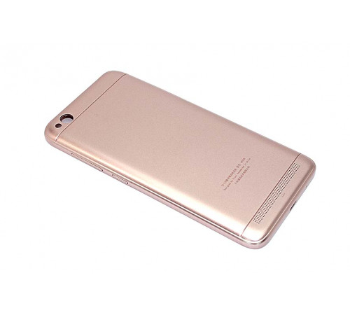 Задняя крышка для Xiaomi Redmi 5A Rose Gold