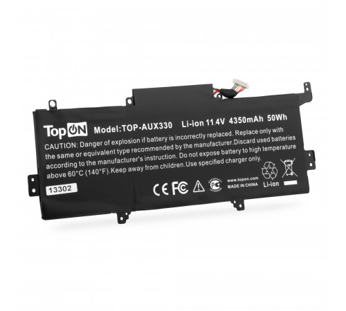 Аккумулятор для ноутбука Asus UX330UA, U3000U, U3000UQ. 11.4V 4350mAh. PN: C31N1602.