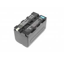 Аккумуляторная батарея для видеокамеры Sony CCD-RV (NP-F750) 7.2V 5200mAh Li-ion