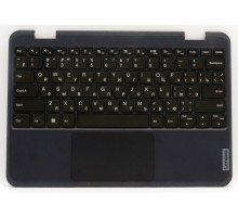 Клавиатура для ноутбука Lenovo 500w Gen 3 черная
