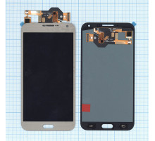 Дисплей для Samsung Galaxy E7 SM-E700 OLED золотой