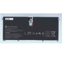 Аккумулятор для HP Envy 13-2000, Spectre XT 13-2000, 13-b000, (HD04XL), 45Wh, 3040mAh, 14.8V, черный