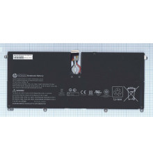 Аккумулятор для HP Envy 13-2000, Spectre XT 13-2000, 13-b000, (HD04XL), 45Wh, 3040mAh, 14.8V, черный