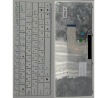 Клавиатура для ноутбука Asus Eee PC 1101, N10 белая
