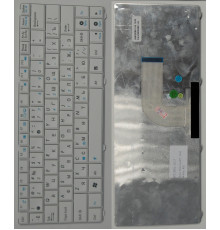 Клавиатура для ноутбука Asus Eee PC 1101, N10 белая