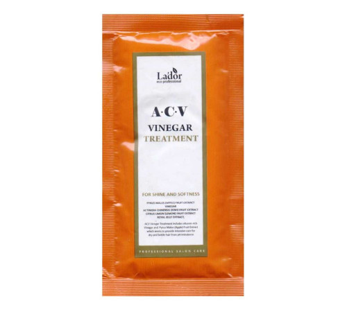 Lador Маска для волос в пробнике с яблочным уксусом / ACV Vinegar Treatment, 10 мл