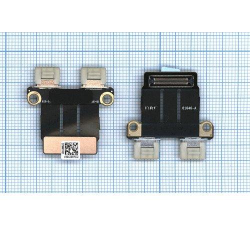 Разъем для ноутбука Apple MacBook Pro Retina 15 A1990, Mid 2018
