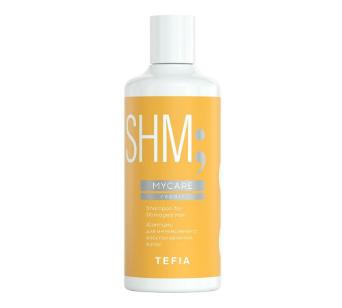 TEFIA Mycare Шампунь для интенсивного восстановления волос / Shampoo for Damaged Hair, 300 мл