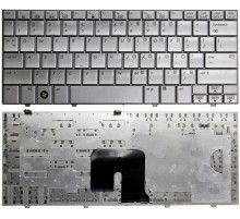 Клавиатура для ноутбука HP Mini 2133 2140 серебристая