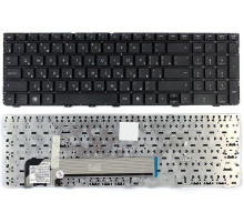 Клавиатура для ноутбука HP Probook 4530S, 4535S, 4730S черная, без рамки