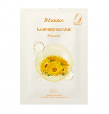 Jmsolution Тканевая маска для лица успокаивающая с экстрактом календулы / Plansynergy Silky Mask Calendula, 30 мл