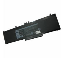 Аккумулятор для Dell Precision 3510, Latitude e5570, (WJ5R2), 84Wh, 11.4V