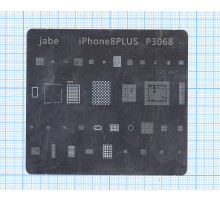Трафарет BGA для iPhone 8 Plus тонкий