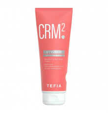 TEFIA Style.Up Крем для разглаживания волос легкой фиксации / Smoothing Anti-Frizz Cream Elastic Hold, 250 мл