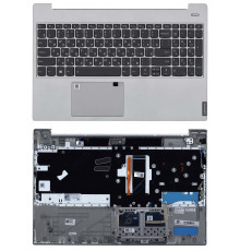 Клавиатура для ноутбука Lenovo IdeaPad S340-15 топкейс silver