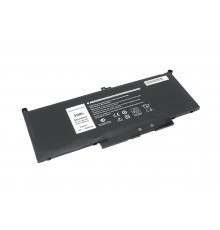 Аккумуляторная батарея для ноутбука Dell Latitude 12 7000 (F3YGT-2S2P) 7.6V 6800mAh OEM черная