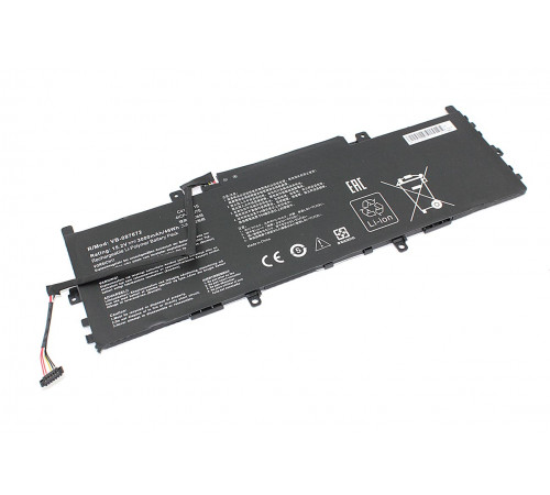 Аккумуляторная батарея для ноутбука Asus Zenbook U3100FN (C41N1715) 15.2V 3000mAh OEM