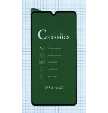 Керамическая пленка (стекло) для Huawei Mate 20 черная