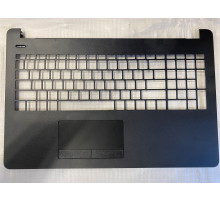 Топкейс (Cover C) для ноутбука HP Pavilion 15-BS, 15T-BR, 255 G6, матовый чёрный, OEM Топкейс (Cover C) для ноутбука HP Pavilion 15-BS, 15T-BR, 255 G6, матовый чёрный, OEM