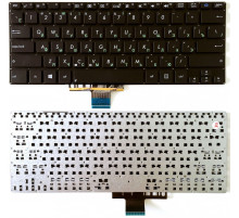 Клавиатура для ноутбука Asus S301, Q301, Q301L, Q301LA, Q301LP черная