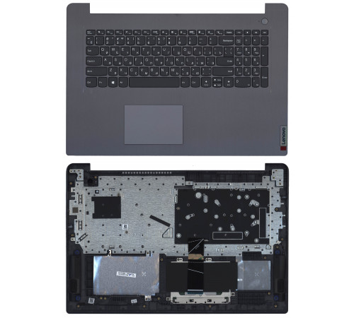 Клавиатура для ноутбука Lenovo IdeaPad 3-17ALC6 топкейс Клавиатура для ноутбука Lenovo IdeaPad 3-17ALC6 топкейс