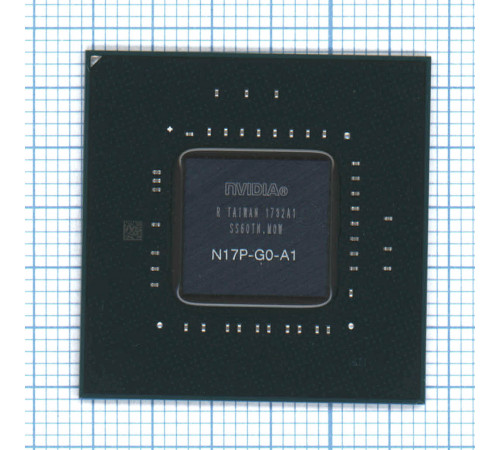 Чип nVidia N17P-G0-A1 GP107-725-A1 Reball